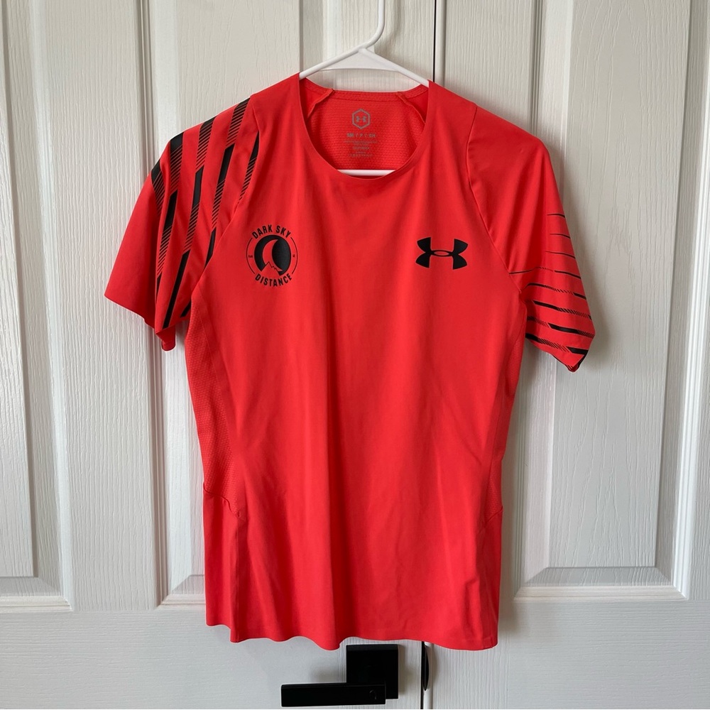 Under Armour Red Graphic Men's Shirt